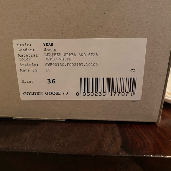 Golden Goose Women’s Yeah Sneakers - Picture 6 of 11